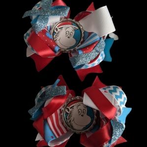 Cat in the hat pigtail